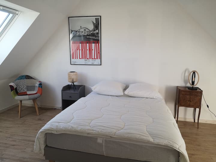 Habitación doble en el segundo y último piso