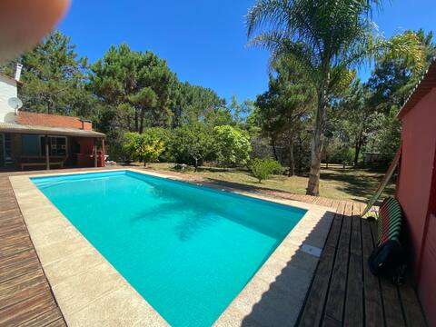 cheerful 3 bedroom 2 washroom  home with pool