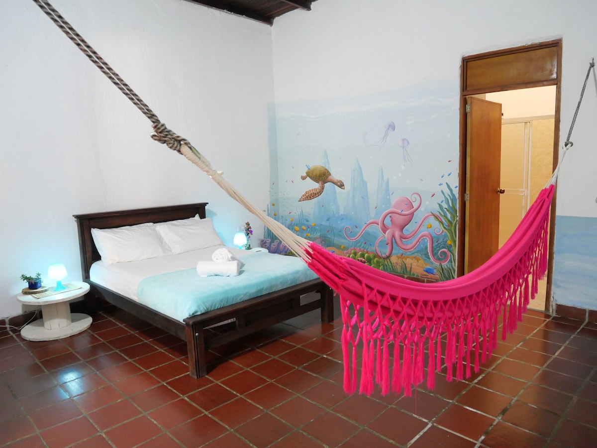 The Ocean Room for 2 people (double bed)