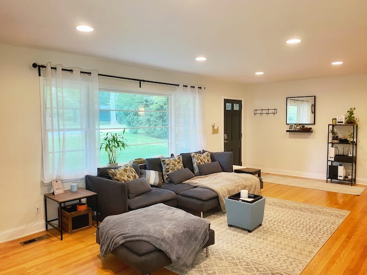 The Serenity - Modern Farmhouse Style Home