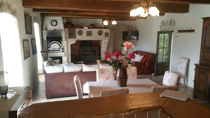 Authentique Mas Cévenol En Pierre Piscine Privée - Les Vans