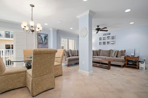 Successful Airbnb property: Heated Pools & Spa · Private Beach + Bay Views in Siesta Key