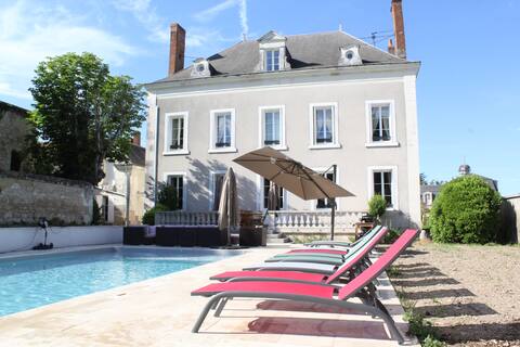 7 ch - Pro living room - Swimming pool - Foosball