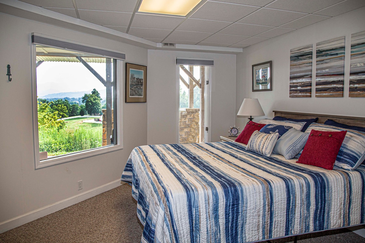 “Wake up refreshed and ready for Blue Ridge adventures”