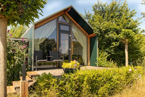 Tiny House: Relax next to forest and dunes
