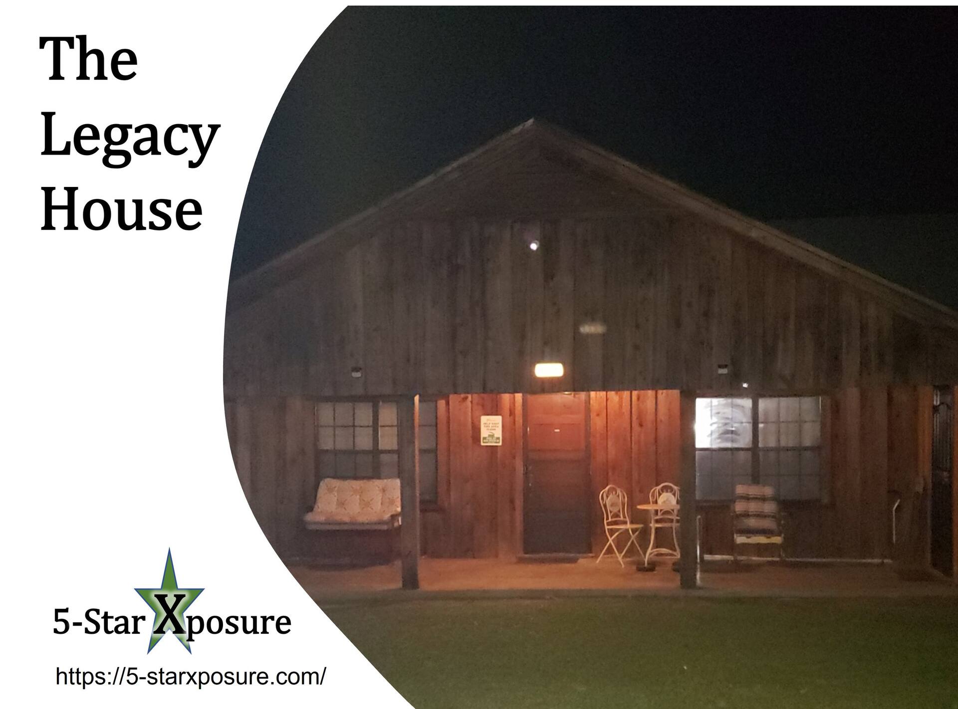 The Legacy House — Quiet & Cozy Retreat in Louisville, MS