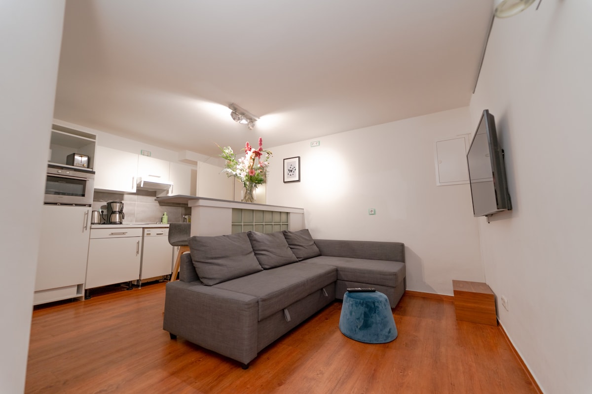 Popular Airbnb listing: The Suites City Apartment 2-Bed in Rotherbaum