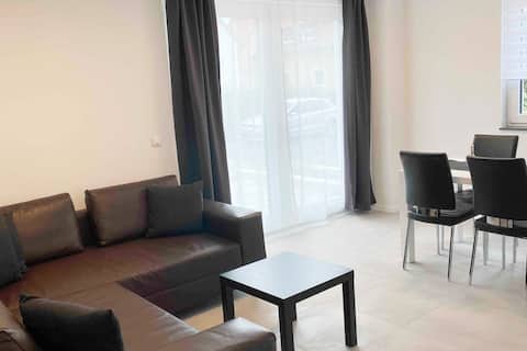 Beautiful 3-room apartment with terrace