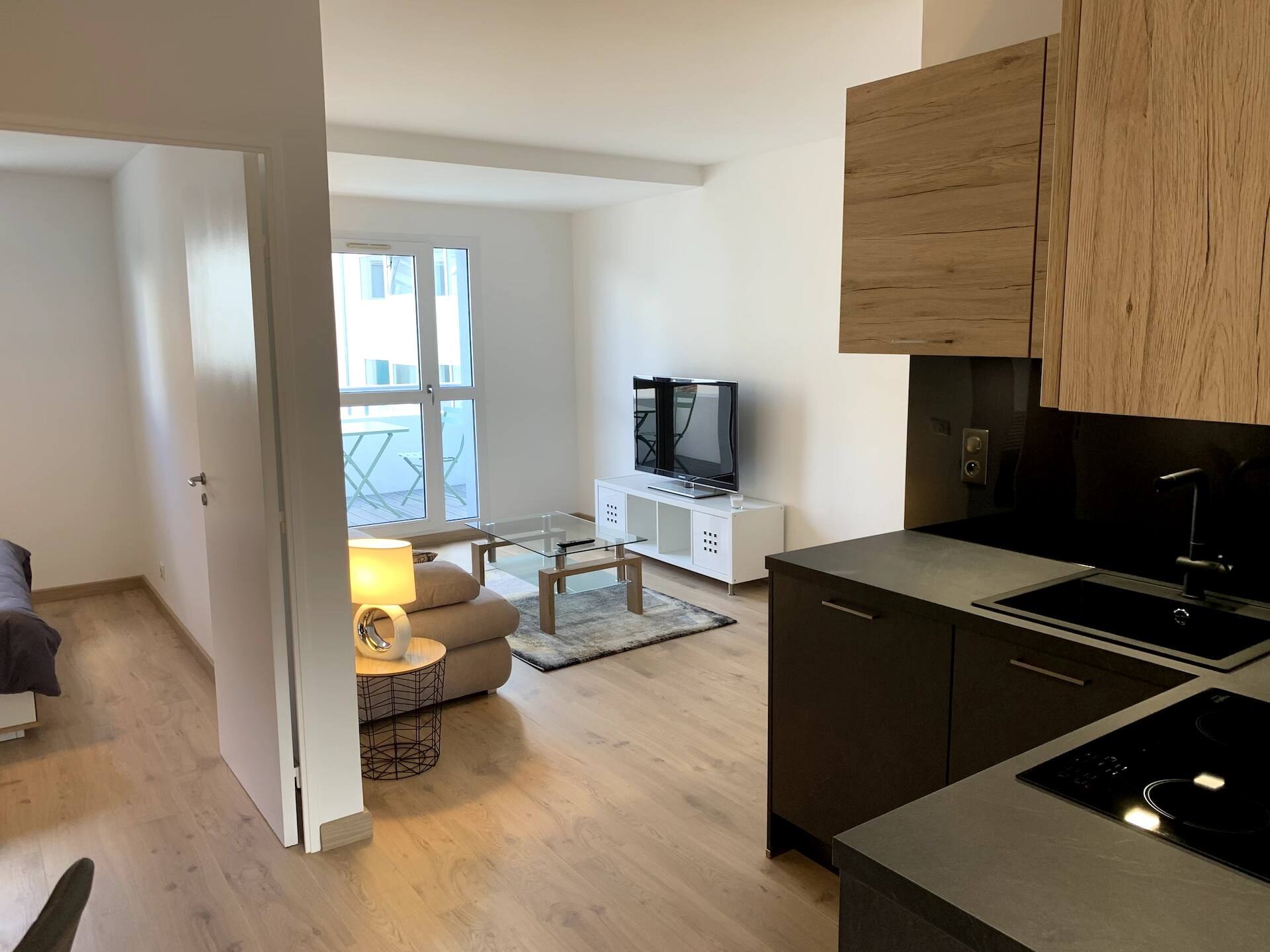 Very nice luxury T2 apartment with parking