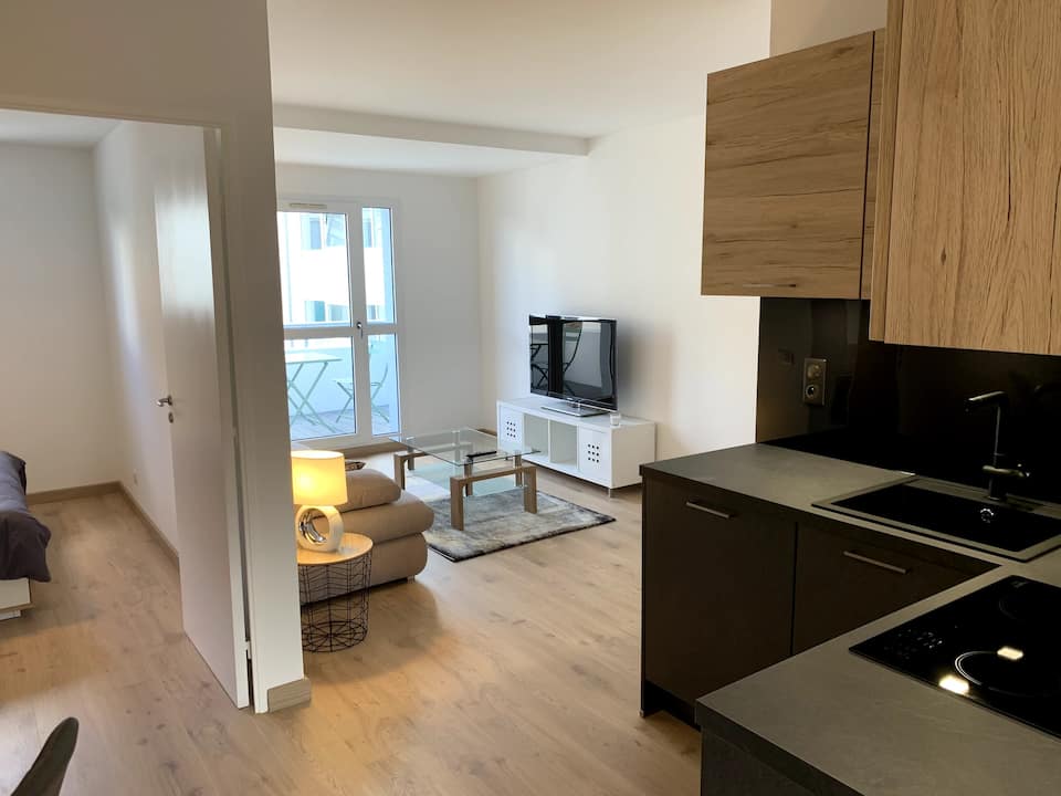 Very nice luxury T2 apartment with parking — photo 1