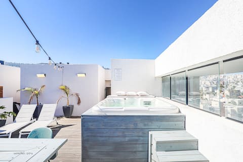 YalaRent La Mera Duplex 39 - Sea views & Jacuzzi