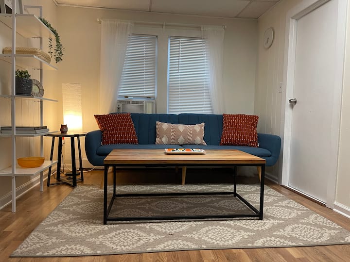 Renovated Apt - 4min Walk From Wesleyan & Main St - Wesleyan University, Middletown