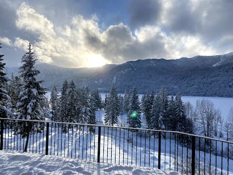 Amazing Views Hot Tub and Sauna for dream vacation