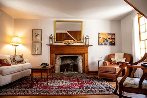 The Lafayette House: Modern. Cozy. Historic.