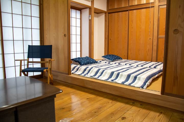 Main floor, living room and kotatsu