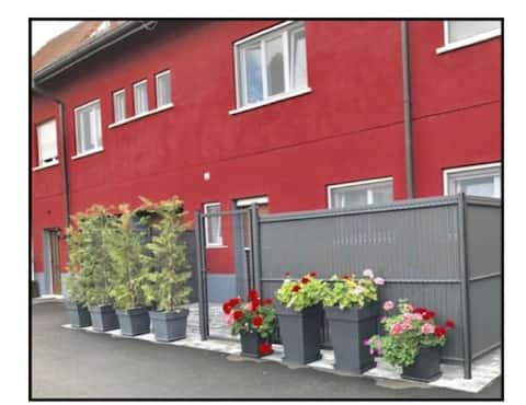 Quiet 2-person apartment near Colmar and Riquewihr