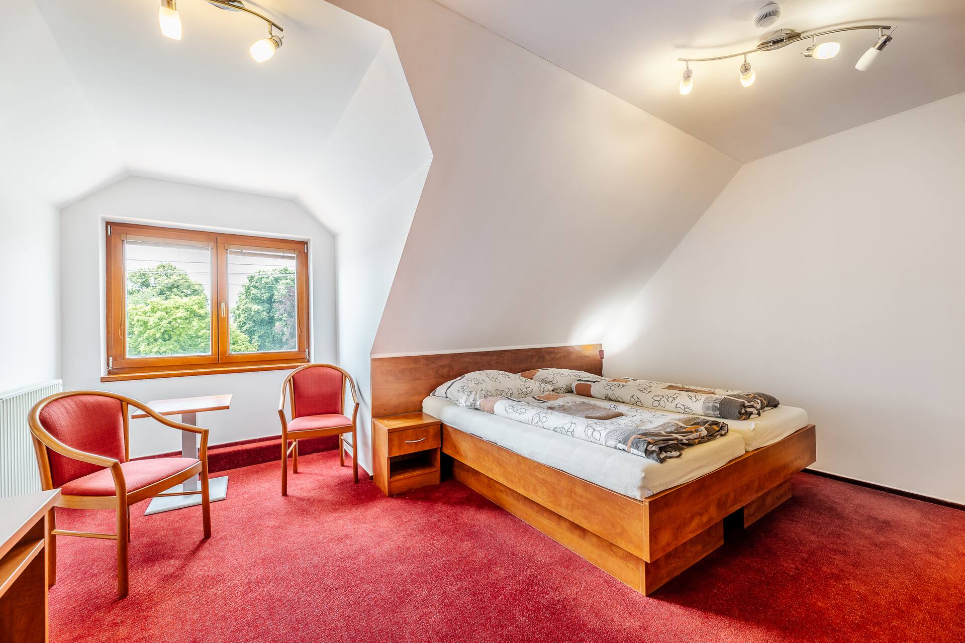 Spacious room in the heart of Petrovice★★★★