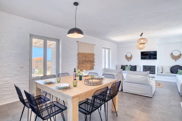 White Sand Paros Villa DREAM gallery image 2