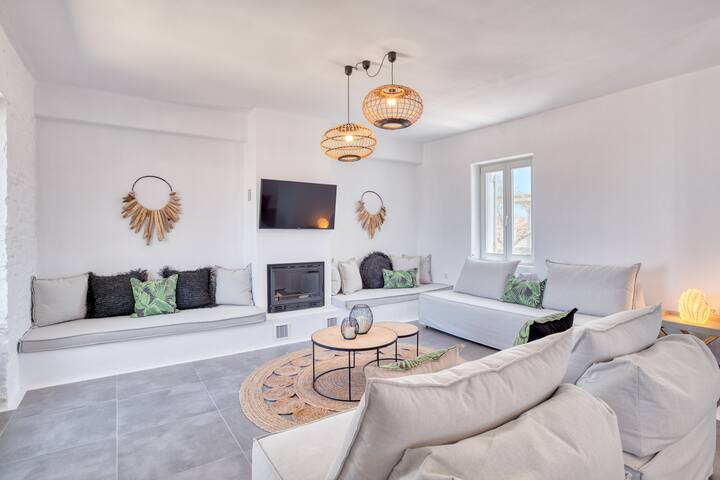 White Sand Paros Villa DREAM gallery image 3