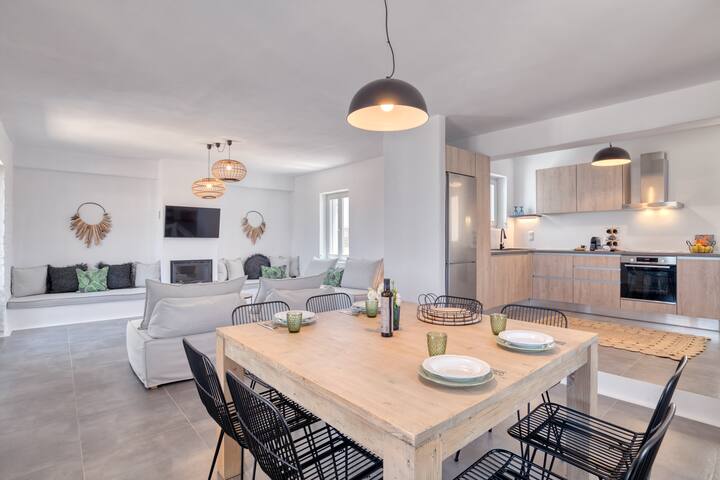 White Sand Paros Villa DREAM