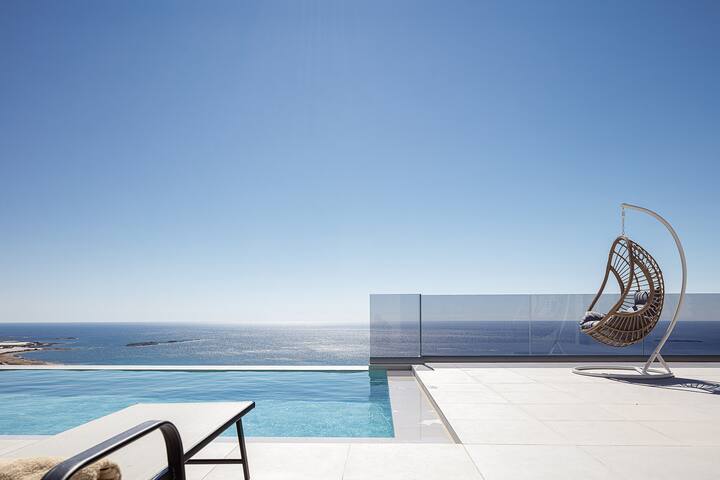 Sunset Lovers Villa, 3 BD, 3 BA, sea view pool gallery image 3