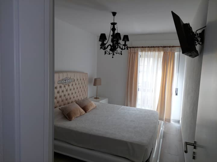 Quarto cama king,  smart TV