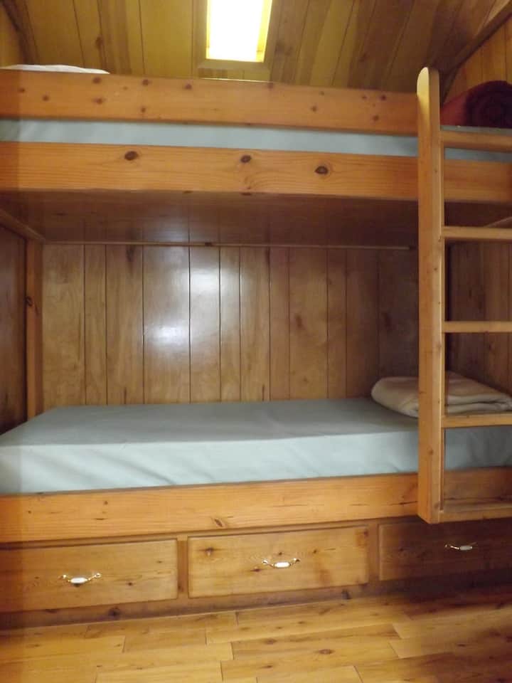 Single bunk beds! 