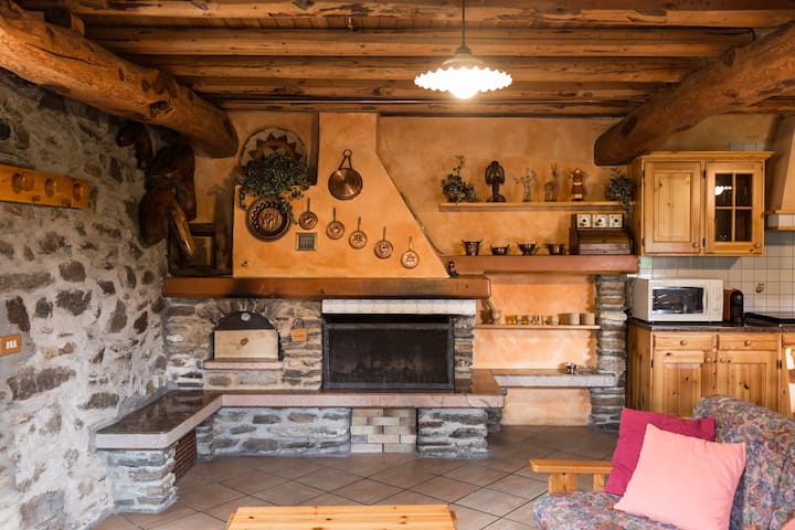 Chalet Baita "Le Olte" -  Mortirolo - - Vezza d'Oglio