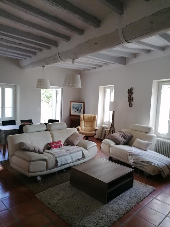 Agréable Maison Au Cœur D'un Village Provençal. - Mazan