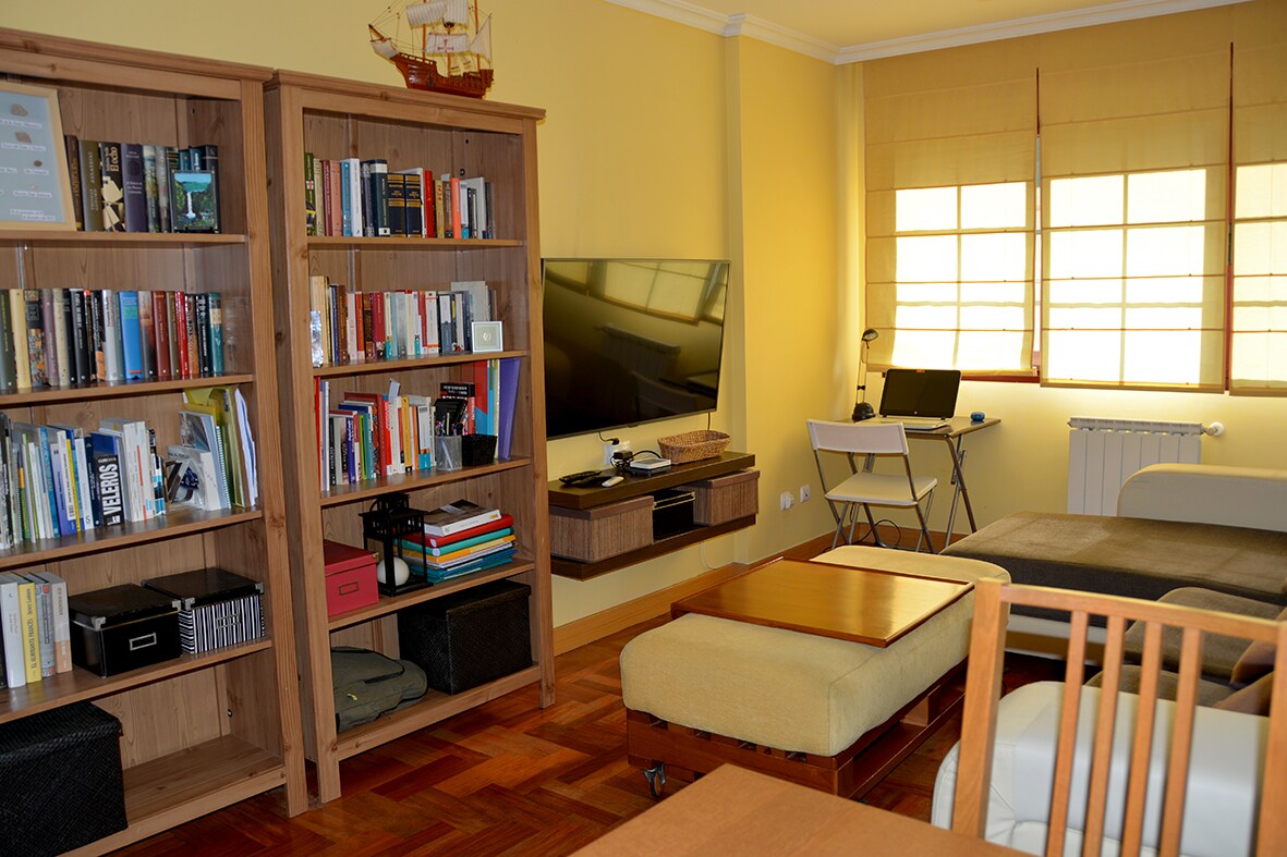 Propiedad de Airbnb exitosa: The Terrace of Christ. en Oviedo