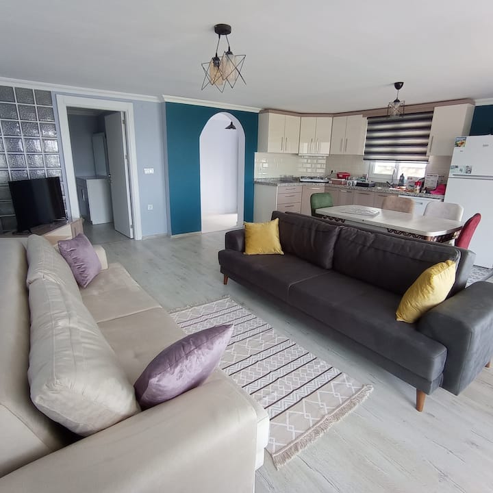 Direkt Am Meer! Modernes Apartment Super Aussicht. - Karaburun