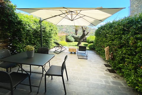 New. Apartment 1, garden and free garage