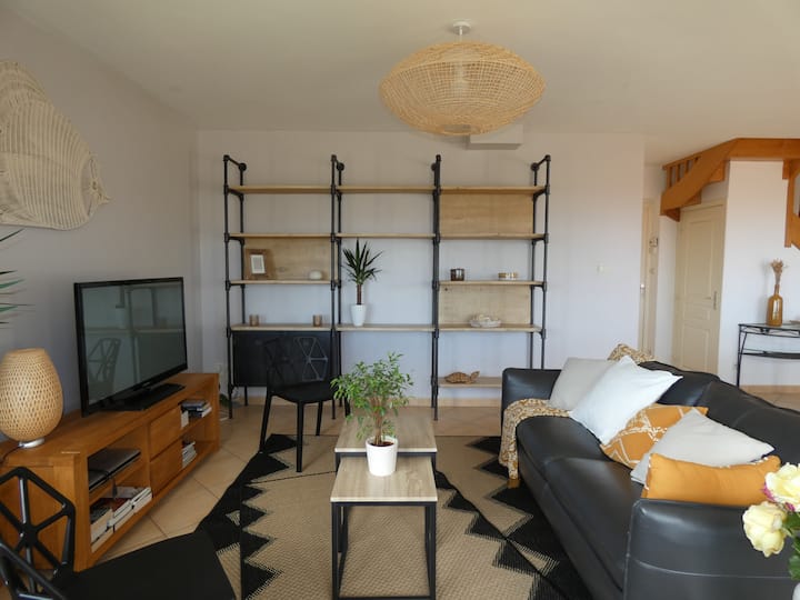 Cottage Chaleureux Avec Vue Imprenable Sur La Mer - Crozon
