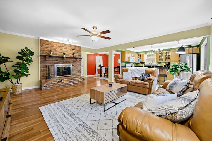 E Brainerd 3/2 On Cul-de-sac -Ideal For Long Stays - Chattanooga, TN