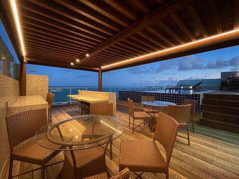 Popular Airbnb listing: Flatrip Ô Flat stopped! in Cabedelo