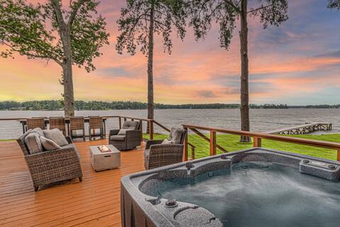 Lake Murray: Panoramic Views, Kayaks & Hot Tub