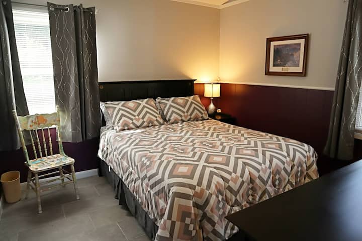 Spálňa s manželskou posteľou 