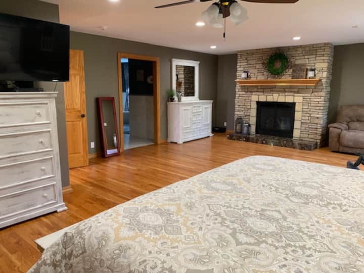 Hlavné poschodie hlavnej spálne