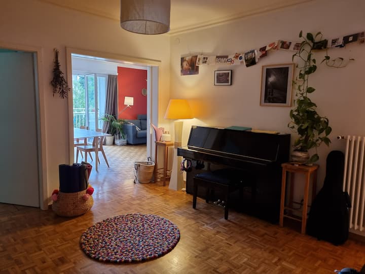 Appartement Familial Proche Du Centre - Lausanne