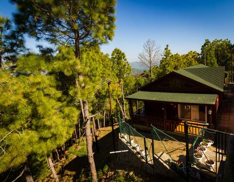 Chalet Forestiere  - 2BHK/WIFI/ room service/BBQ