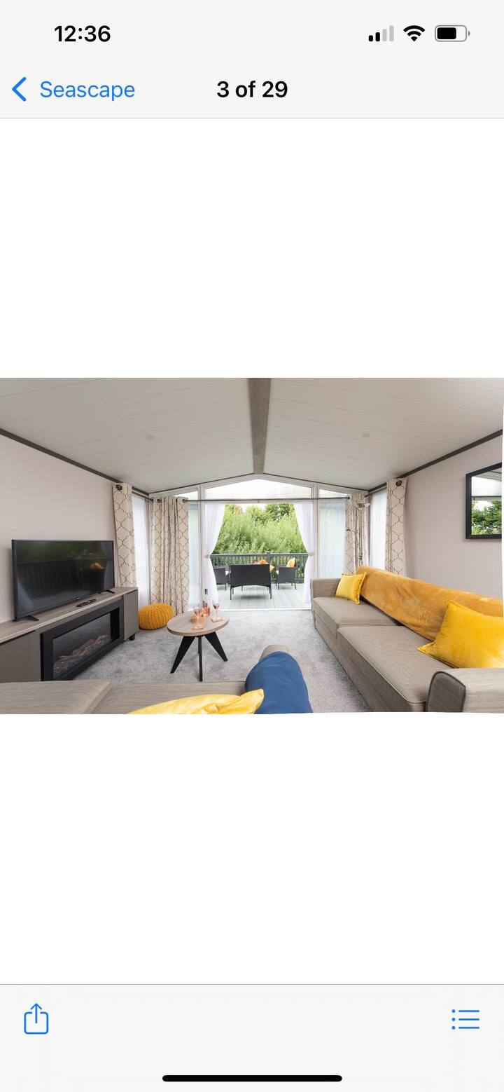 Delightful And Spacious Lodge In Tranquil Setting - Padstow