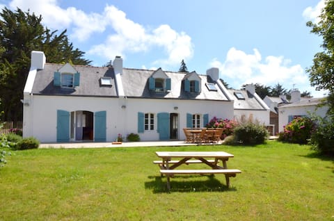 Beautiful Belliloise Longère, renovated
No. 56152 000031TA