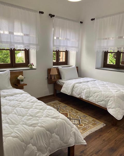 Welcoming to a stone villa located in Permet