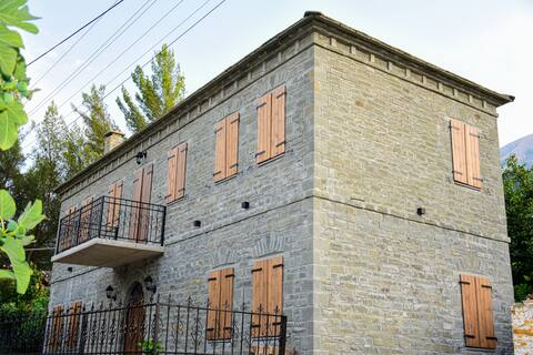 Welcoming to a stone villa located in Permet