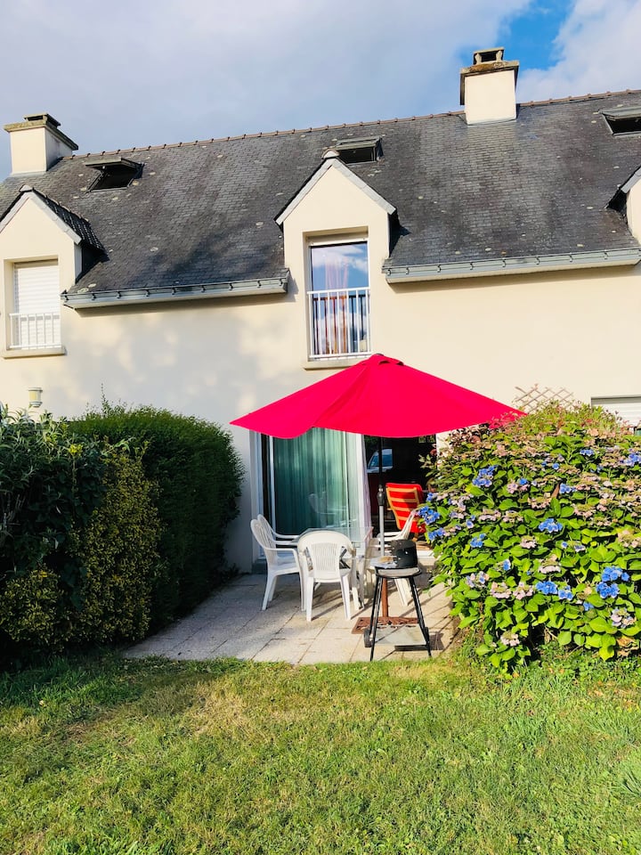 Jolie Maison Entre Golfe Du Morbihan Et Ocean - Arzon