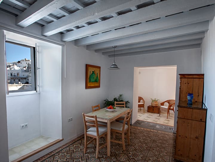 Apartamento+plaza De Garaje Plaza De Los Pescaítos - Vejer de la Frontera