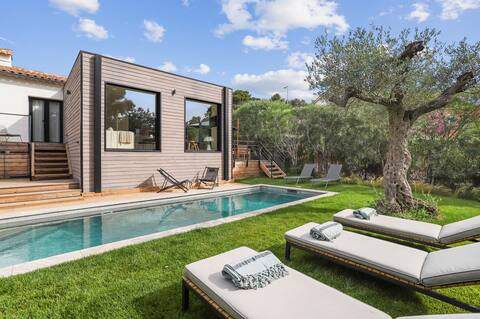 Villa Latemana, heated pool, near Saint-Tropez