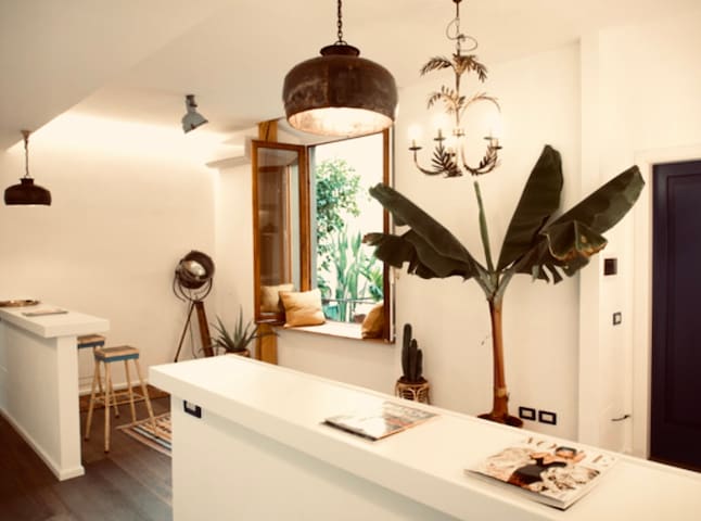 Four rooms apartment