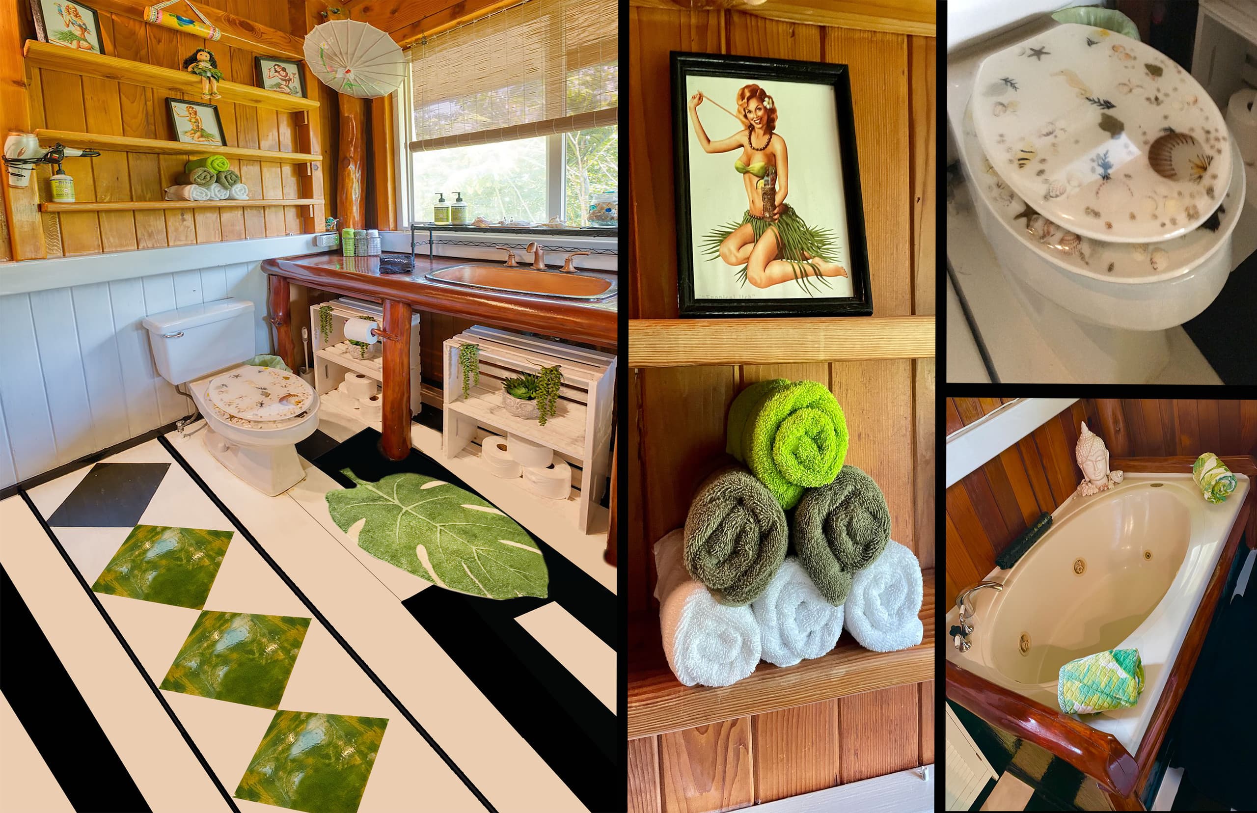 Cabin in Keaau · ★4.92 · 3 bedrooms · 4 beds · 1.5 private baths - Image 8