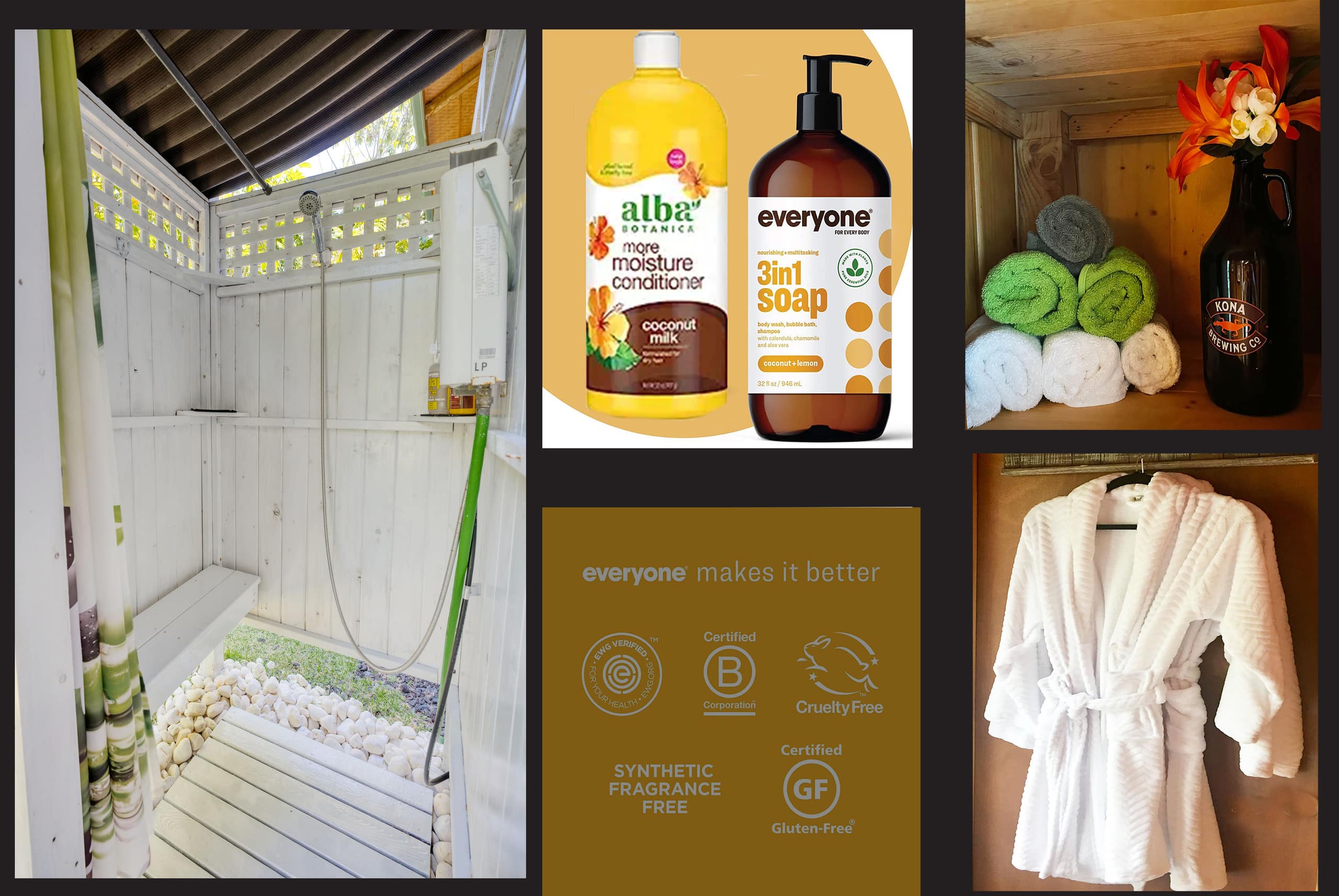 Cabin in Keaau · ★4.92 · 3 bedrooms · 4 beds · 1.5 private baths - Image 9
